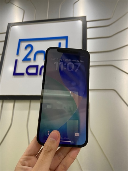 Điện thoại iPhone 12 Pro - VN/A - 256GB - IOS 26.01 - Pin 100% thay new - Màu xanh - Ngoại hình: 97% - Ép kính, đã thay lưng - Body 4