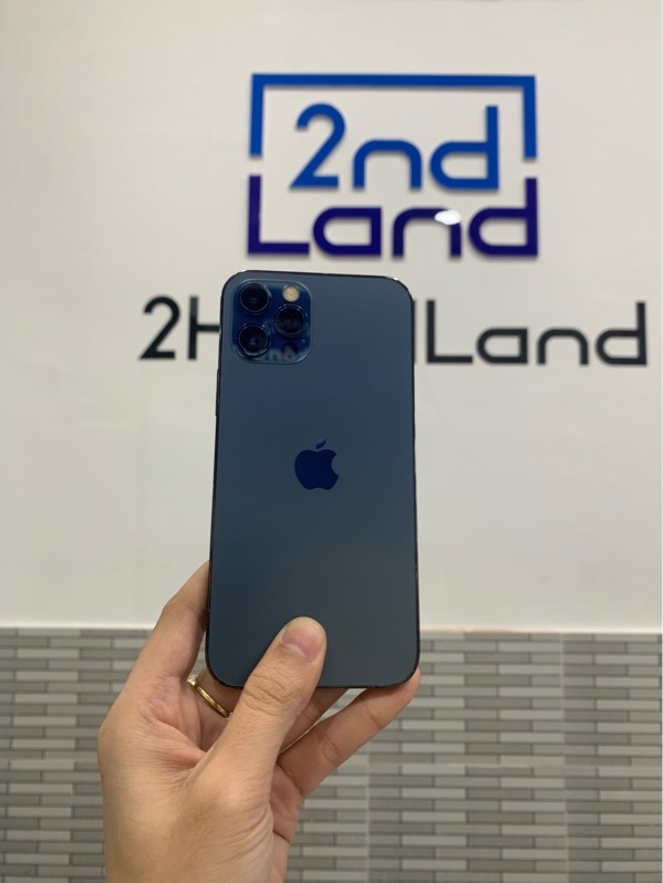 Điện thoại iPhone 12 Pro - VN/A - 256GB - Màu xanh - Pin 100% đã thay - Ngoại hình: 98%