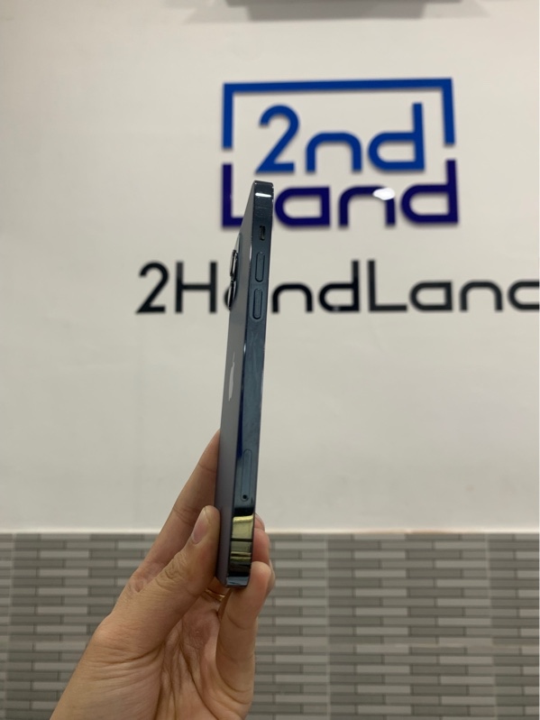 Điện thoại iPhone 12 Pro - VN/A - 256GB - Màu xanh - Pin 100% đã thay - Ngoại hình: 98%
