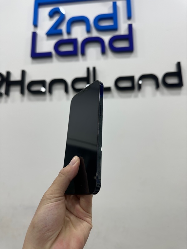 Điện thoại iPhone 12 Promax - AA/A - 128GB - IOS 26.3 - Pin 91% đã thay báo không xác định - Màu xanh - Ngoại hình 97% - Body