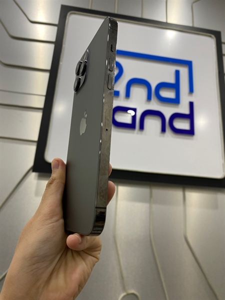 Điện thoại iPhone 12 Promax - LL/A - 128GB - IOS 18.1 - Pin 100% thay new - Màu đen - Ngoại hình: 97% - Đã thay lưng, ép kính - Body 1