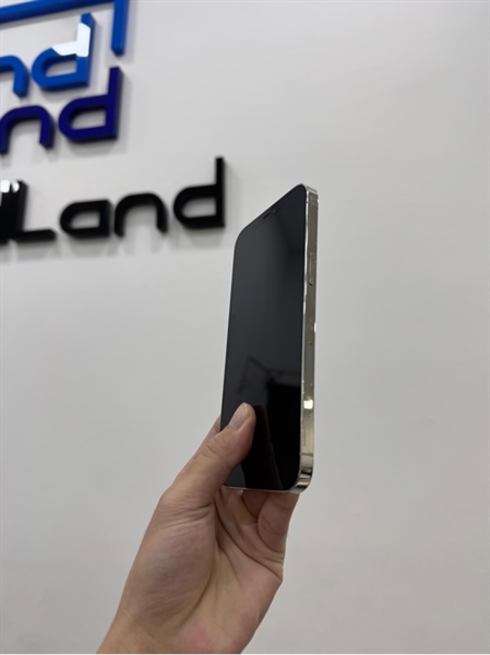 Điện thoại iPhone 12 Promax - LL/A - 128GB - IOS 26.1 - Pin 100% thay new - Màu trắng - Ngoại hình 97% - Body 1