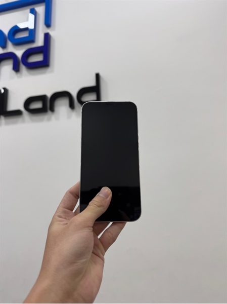 Điện thoại iPhone 12 Promax - LL/A - 128GB - IOS 26.1 - Pin 100% thay new - Màu trắng - Ngoại hình 97% - Body 3