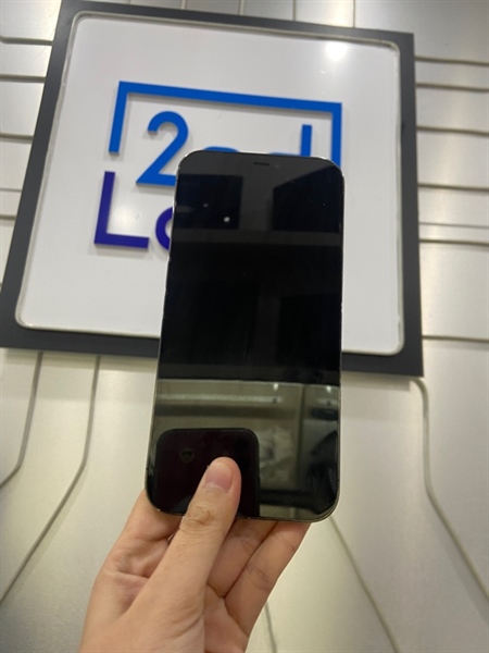 Điện thoại iPhone 12 Promax - LL/A - 128GB - IOS 26.2 - Pin 100% thay new - Màu xanh - Ngoại hình: 97% - Body 3