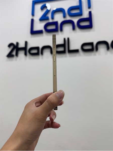 Điện thoại iPhone 12 Promax - LL/A - 128GB - IOS 26 - Pin 83% - Màu gold - Ngoại hình 97% - Màn ép kính - Body 1
