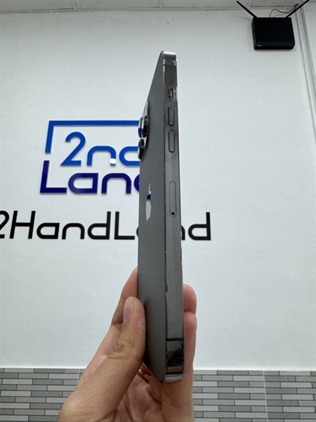 Điện thoại iPhone 12 Promax - LL/A - 128GB - Màu đen - Pin 100% đã thay - Ngoại hình 98% - Body 1