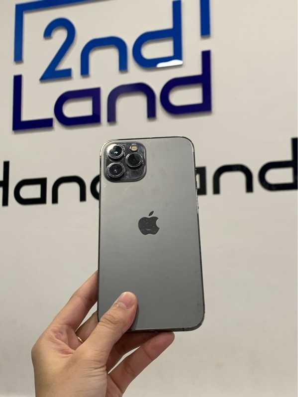 Điện thoại iPhone 12 promax - LL/A - 128gb - Màu đen - Pin 100% linh kiện - Ngoại hình: 97% - Body
