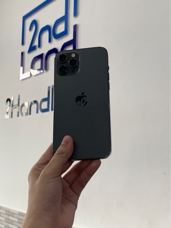 Điện thoại iPhone 12 promax - LL/A - 128GB - Màu đen - Pin 94% - Màn đã thay chính hãng - Body