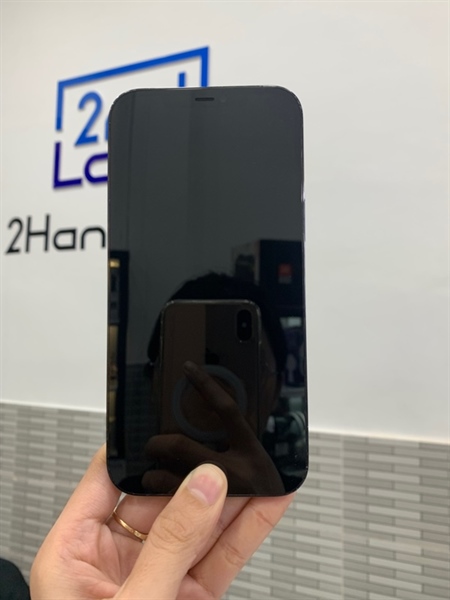 Điện thoại iPhone 12 Promax - LL/A - 128GB - Màu xanh - Pin 100% đã thay - Màn ép kính - Ngoại hình: 98% - Body 2