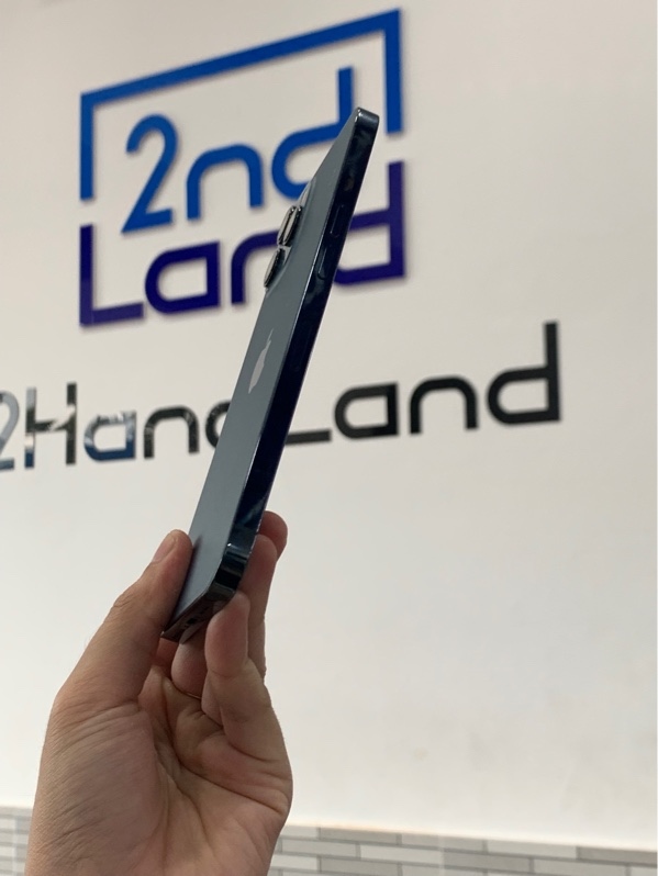 Điện thoại iPhone 12 promax - LL/A - 128gb - Màu xanh - Pin linh kiện 100% - Ngoại hình: 98% - Body