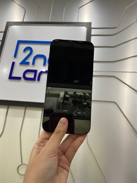 Điện thoại iPhone 12 Promax - LL/A - 128GB - Pin 100% thay new - Màu xanh dương - Ngoại hình: 98% - Body 3