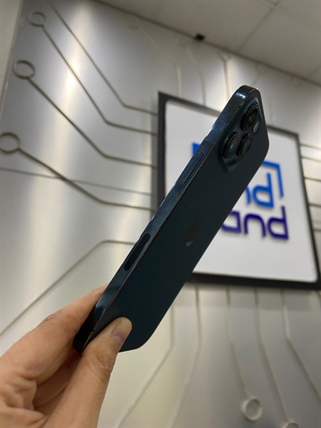 Điện thoại iPhone 12 Promax - LL/A - 128GB - Pin 100% thay new - Màu xanh - Ngoại hình: 97% - Body 1