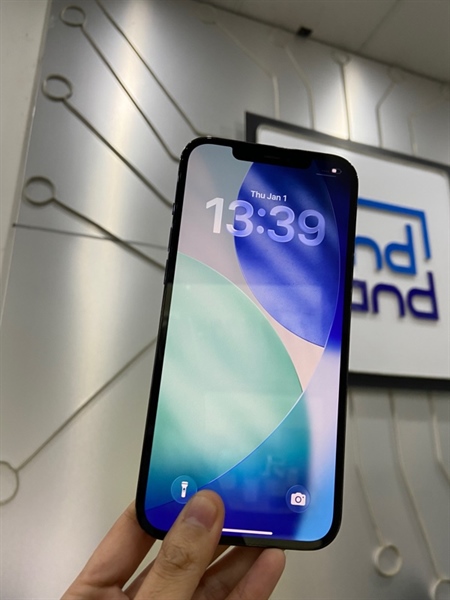 Điện thoại iPhone 12 Promax - LL/A - 128GB - Pin 100% thay new - Màu xanh - Ngoại hình: 97% - Body 2