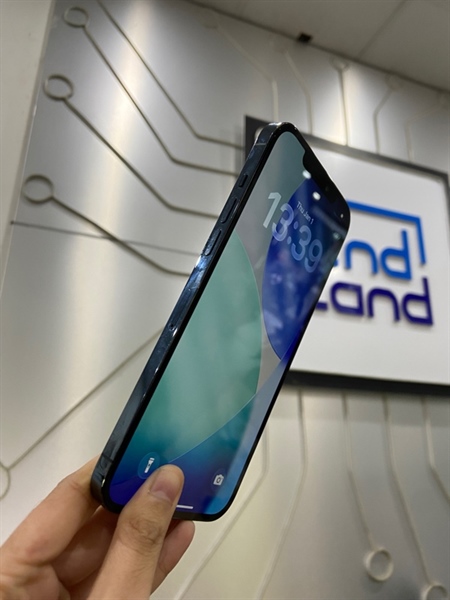 Điện thoại iPhone 12 Promax - LL/A - 128GB - Pin 100% thay new - Màu xanh - Ngoại hình: 97% - Body 3