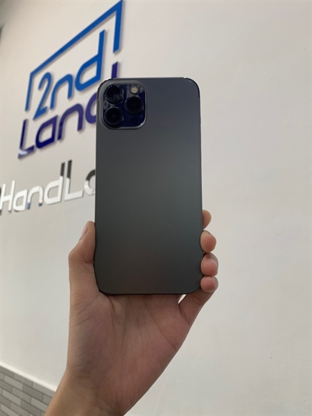 Điện thoại iPhone 12 Promax - LL/A - 128GB - Pin 97% - Màu xám - Ngoại hình: 98% - Body