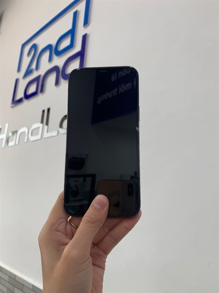 Điện thoại iPhone 12 Promax - LL/A - 128GB - Pin 97% - Màu xám - Ngoại hình: 98% - Body 2