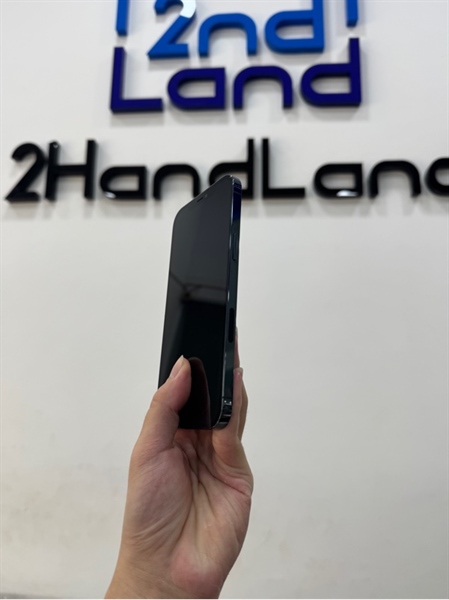 Điện thoại iPhone 12 Promax - LL/A - 256GB - IOS 26.2 - Pin 100% thay new - Màu xanh - Ngoại hình 97% - Body 1