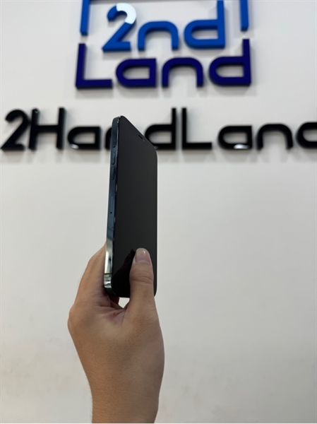 Điện thoại iPhone 12 Promax - LL/A - 256GB - IOS 26.2 - Pin 100% thay new - Màu xanh - Ngoại hình 97% - Body 2