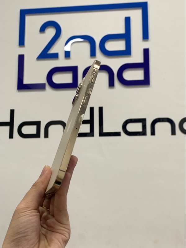 Điện thoại iPhone 12 Promax - LL/A - 256GB Màu vàng - Pin linh kiện 96% chu kì sạc 226 lần - Ngoại hình: 97% - Body