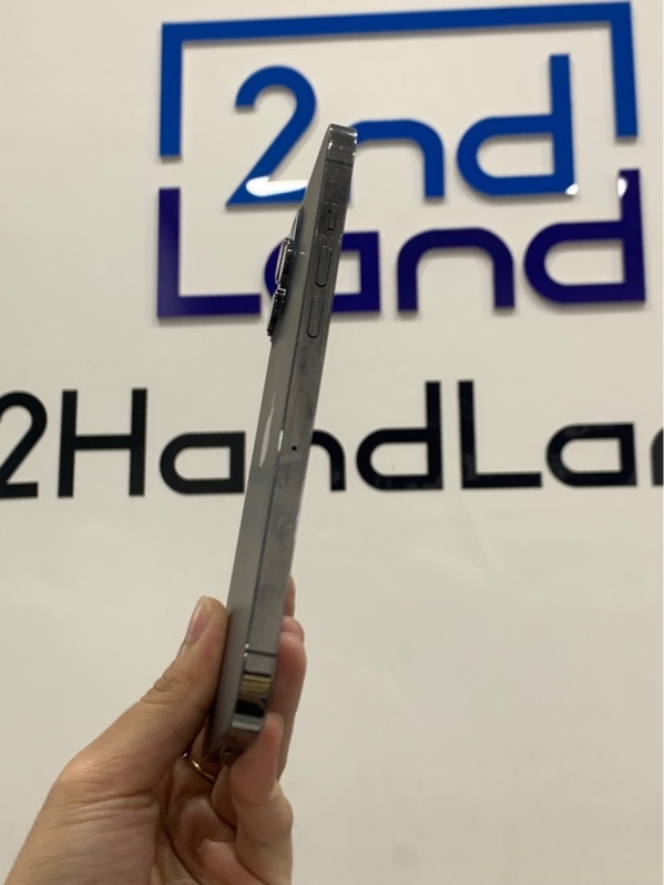 Điện thoại iPhone 12 promax - LL/A - 256GB - Màu xám - Pin 100% đã thay - Ngoại hình: 96% - Màn linh kiện tốt - Body