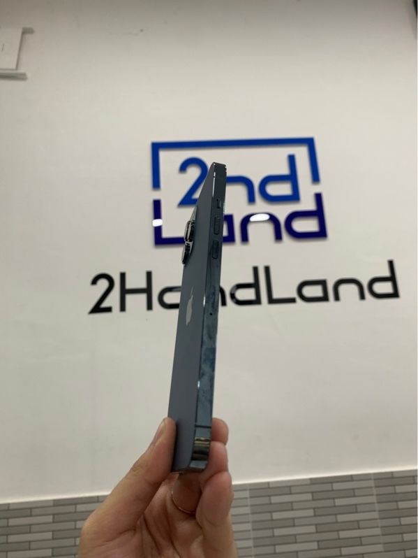 Điện thoại iPhone 12 Promax - LL/A - 256GB - Màu xanh - Pin 100% đã thay - Ngoại hình: 97% - Body