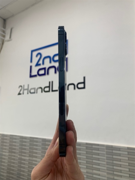 Điện thoại iPhone 12 Promax - LL/A - 256GB - Màu xanh - Pin 100% đã thay - Ngoại hình: 98% - Body 1