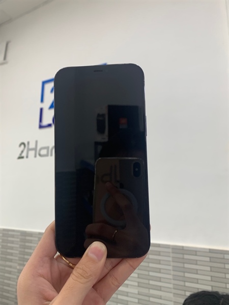 Điện thoại iPhone 12 Promax - LL/A - 256GB - Màu xanh - Pin 100% đã thay - Ngoại hình: 98% - Body 2