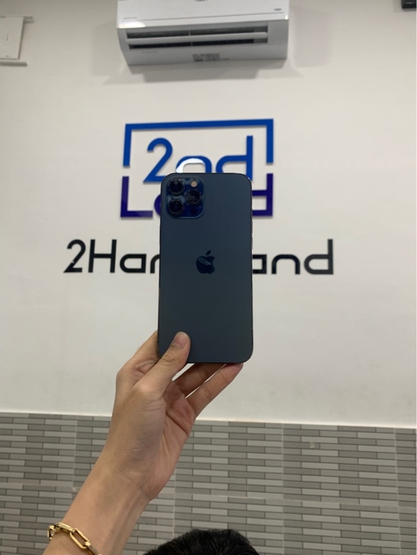 Điện thoại iPhone 12 Promax - LL/A - 256GB - Pin 100% đã thay - Ngoại hình: 97% - Body
