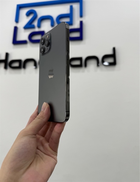 Điện thoại iPhone 12 Promax - LL/A - 512GB - IOS 26 - Pin 99% đã thay - Màu đen - Ngoại hình 98% - Màn đã thay LK - Body 1