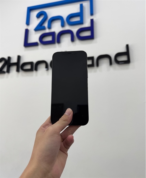 Điện thoại iPhone 12 Promax - LL/A - 512GB - IOS 26 - Pin 99% đã thay - Màu đen - Ngoại hình 98% - Màn đã thay LK - Body 2