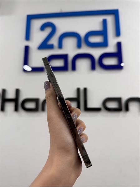 Điện thoại iPhone 12 promax - LL/A - IOS 18.0 - 128GB - Màu đen - Pin 99% LKKXĐ - Ngoại hình 97% - Nứt lưng , màn xước lông mèo - Kèm sạc 1