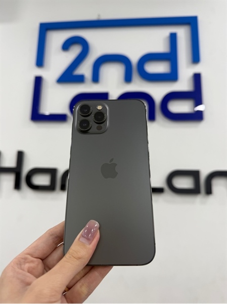 Điện thoại iPhone 12 promax - LL/A - ios 18.6.2 - 128gb - Màu xám - Pin thay 100% - Ngoại hình 97% - Màn trầy , viền trầy nhẹ - Body