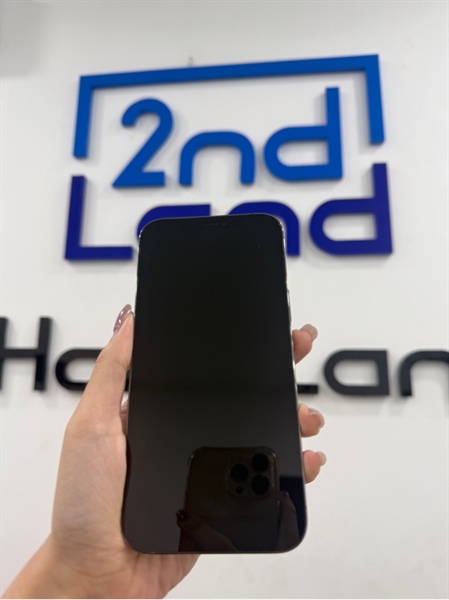 Điện thoại iPhone 12 promax - LL/A - ios 18.6.2 - 128gb - Màu xám - Pin thay 100% - Ngoại hình 97% - Màn trầy , viền trầy nhẹ - Body 2