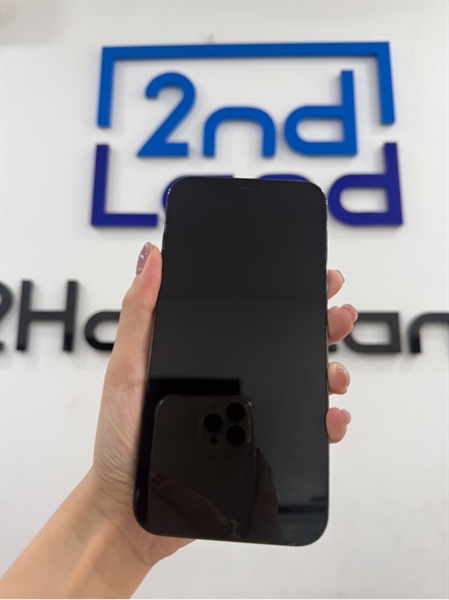 Điện thoại iPhone 12 promax - LL/A - IOS 26.1 - 128GB - Màu xanh - Pin thay 100% - Ngoại hình 97% - Màn trầy , viền trầy xước nhiều - Body 2