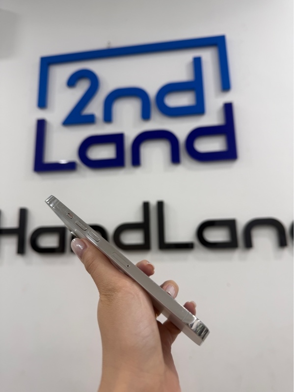 Điện thoại iPhone 12 promax - LL/A - IOS 26.2 - 128GB - Màu trắng - Pin 87% - Ngoại hình 97% - màn đánh kính - Kèm sạc linh kiện