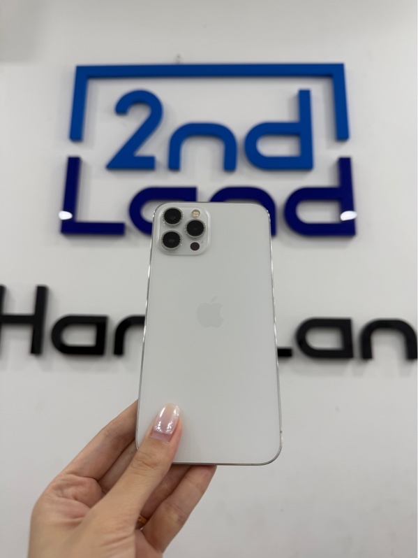 Điện thoại iPhone 12 ProMax - LL/A - IOS 26.3 - 256gb - Màu trắng - Pin 86% - Ngoại hình 97% - Body