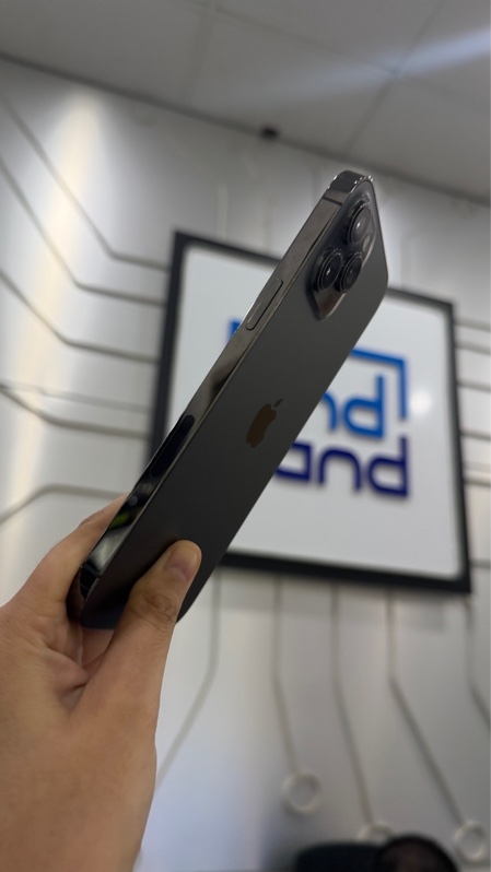 Điện thoại iPhone 12 Promax - Ll/A - Mã N - 128GB - Pin 93% đã thay - Màu đen - Ngoại hình: 97% - Body