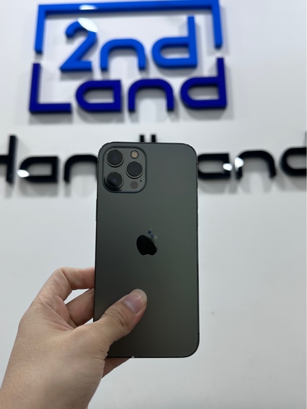 Điện thoại iPhone 12 Promax - Mã N - LL/A - 256GB - IOS 26.2 - Pin 89% - Màu đen - Ngoại hình 98% - Body