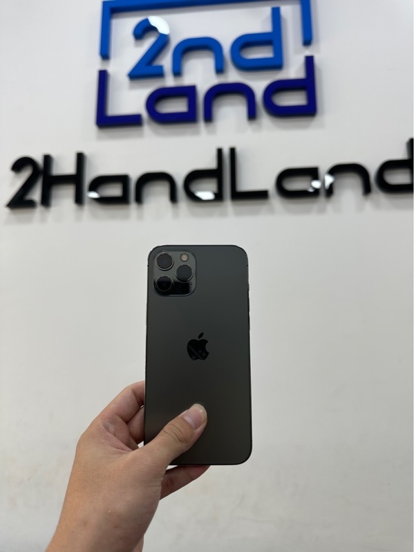 Điện thoại iPhone 12 Promax - Mã N - LL/A - 256GB - IOS 26.2 - Pin 95% - Màu đen - Ngoại hình 98% - Body