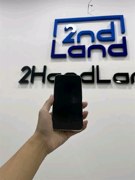Điện thoại iPhone 12 Promax - VN/A - 128GB - IOS 18.5 - Pin 100% - Màu vàng gold - Ngoại hình 97.5% - Body 2