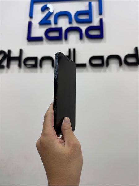 Điện thoại iPhone 12 Promax - VN/A - 128GB - IOS 26.1 - Pin 100% thay new - Màu xanh - Ngoại hình 97% - Body 2