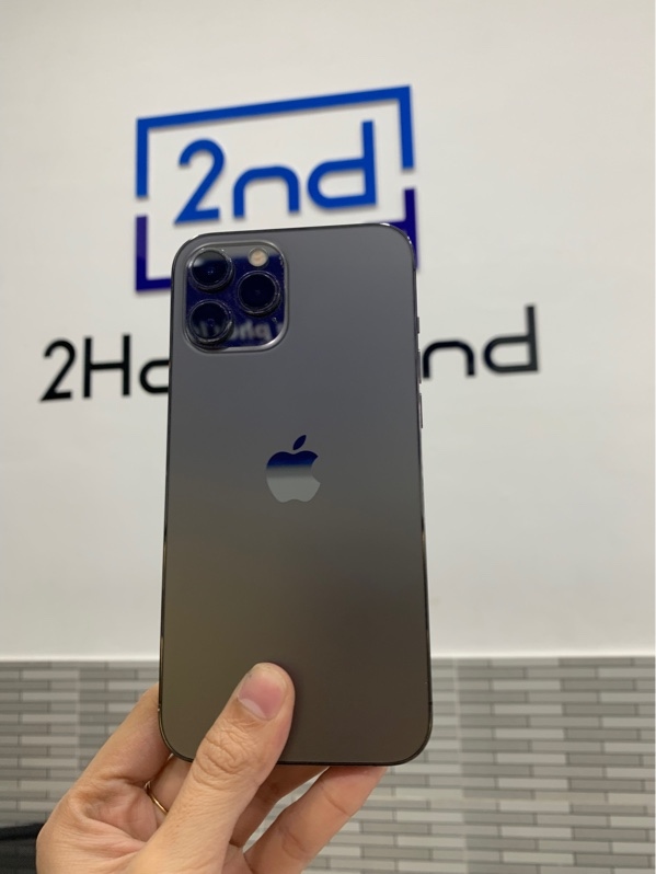 Điện thoại iPhone 12 Promax - VN/A - 512GB - Màu đen - Pin 86% - Ngoại hình: 98% - Body