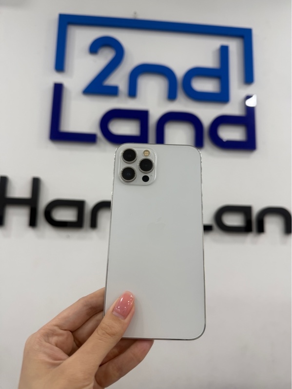 Điện thoại iPhone 12 promax - VN/A - ios 26.3.19(a) - 256gb - Màu trắng - Pin LKKXD 100% - Ngoại hình 97% - Màn hồng viền nhẹ , trầy , viền xước , cấn 1 góc - Không phụ kiện