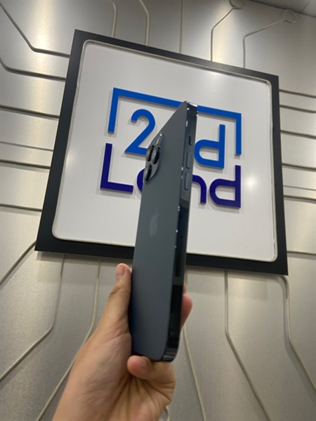 Điện thoại iPhone 12 Promax - ZD/A - 128GB - IOS 18.4.1 - Pin 90% - Màu xanh - Ngoại hình: 98% - Body 1