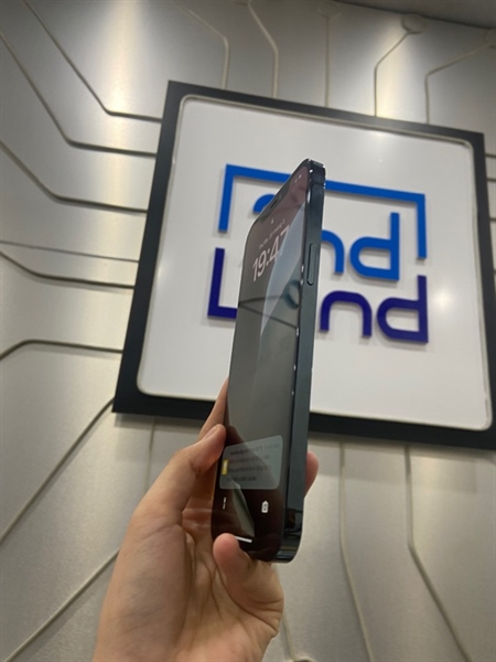 Điện thoại iPhone 12 Promax - ZD/A - 128GB - IOS 18.4.1 - Pin 90% - Màu xanh - Ngoại hình: 98% - Body 2