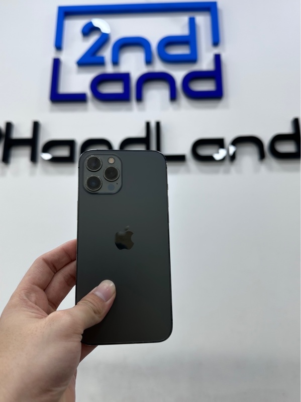Điện thoại iPhone 12 Promax - ZD/A - 128GB - IOS 26.5 - Pin 100% thay new - Màu đen - Ngoại hình 97% - Màn bầm nhẹ, đã thay lưng - Body