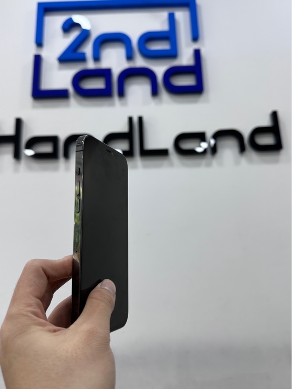 Điện thoại iPhone 12 Promax - ZD/A - 128GB - IOS 26.5 - Pin 100% thay new - Màu đen - Ngoại hình 97% - Màn bầm nhẹ, đã thay lưng - Body