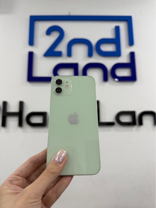 Điện thoại iPhone 12 thường - LL/A - IOS 18.6.2 - Màu xanh lá - Pin thay 100% - Ngoại hình 97% - Cấn góc , trầy viền - Kèm sạc linh kiện