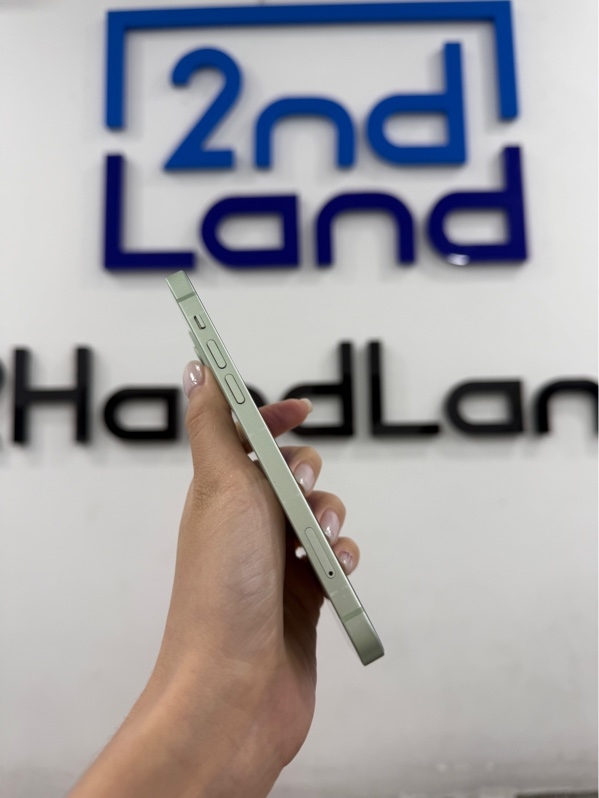 Điện thoại iPhone 12 thường - LL/A - IOS 18.6.2 - Màu xanh lá - Pin thay 100% - Ngoại hình 97% - Cấn góc , trầy viền - Kèm sạc linh kiện