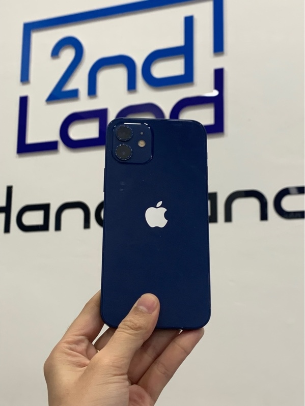 Điện thoại iPhone 12 - VN/A - 128GB - Màu xanh - Pin 100% đã thay - Ngoại hình: 97% - Màn linh kiện - Body